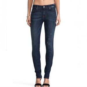 Level 99 Mid Rise Lily Skinny Straight